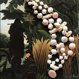 Beautiful vintage natural pearl bracelet 😄😂😍